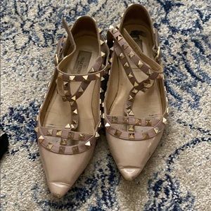 Valentino flats